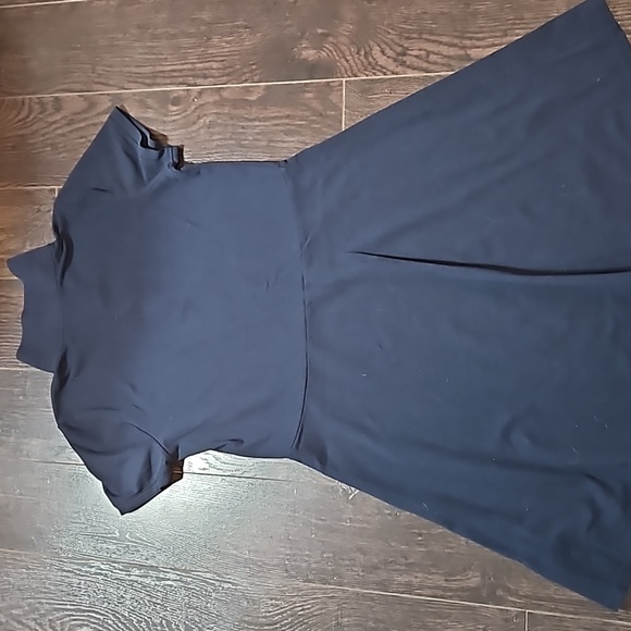 Old Navy Girl's School Uniform Navy Polo Dress, size 14 - Picture 4 of 9